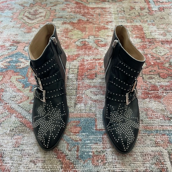 NWOT Chloe Susanna Short Boots - Picture 4 of 9